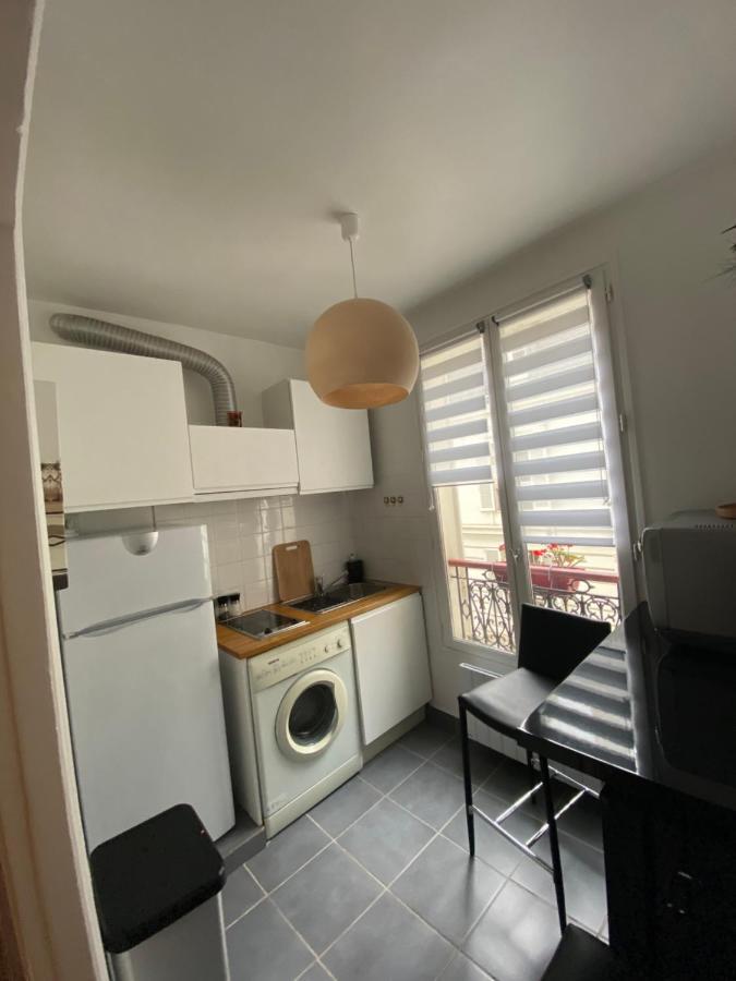 Appartement Champs Élysées Trocadero París Exterior foto